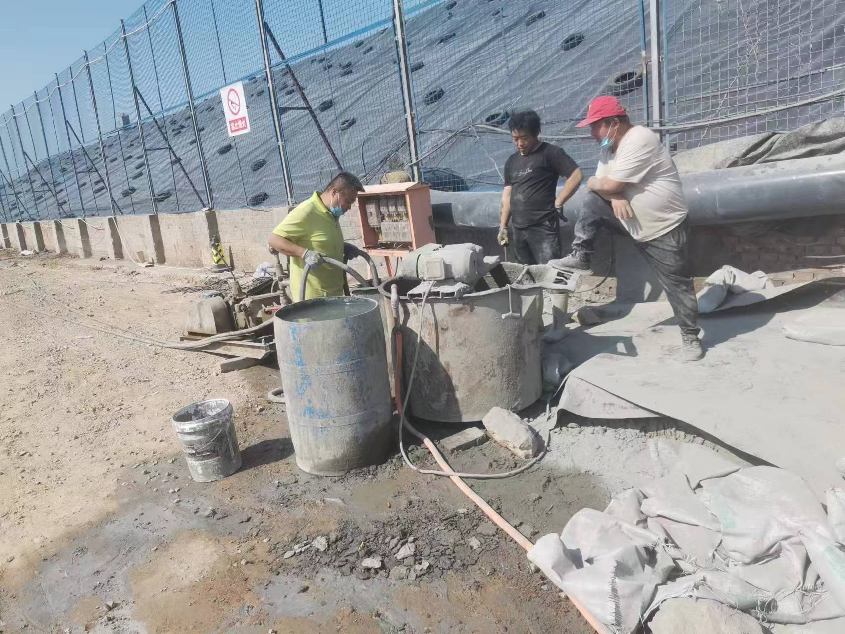 瑞安袖阀管注浆